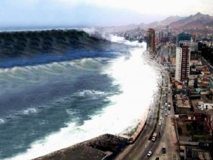 Cosa fare in caso di tsunami?