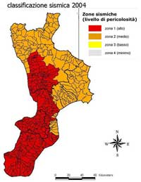 Rischio sismico in Calabria: la situazione