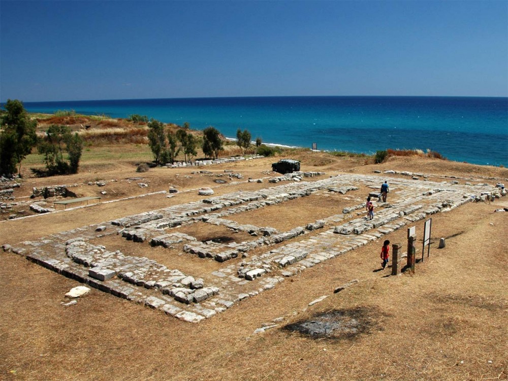 sito archeologico monasterace