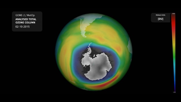Il buco dell'ozono torna far paura.