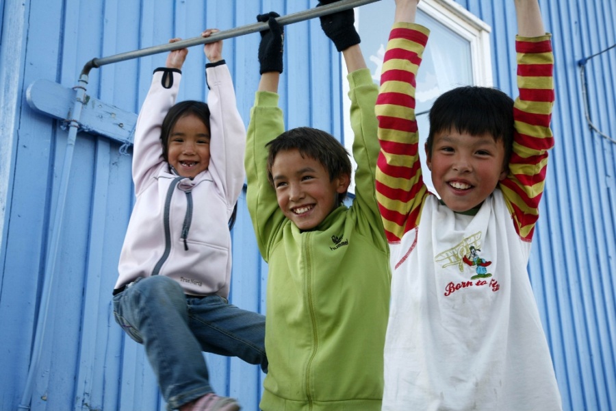 polo artico abitanti