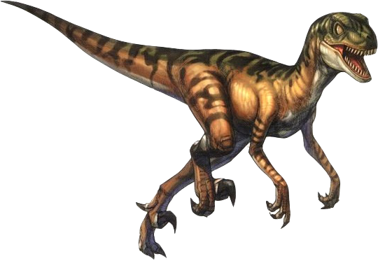 Velociraptor dinosauri famosi