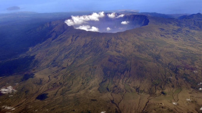 Eruzione vulcanica del Tambora.