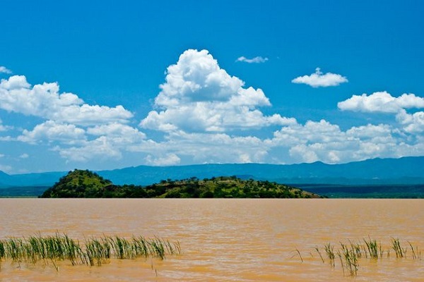 Il Lago Vittoria.