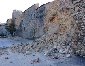 I terremoti più forti in Italia dal 1900.