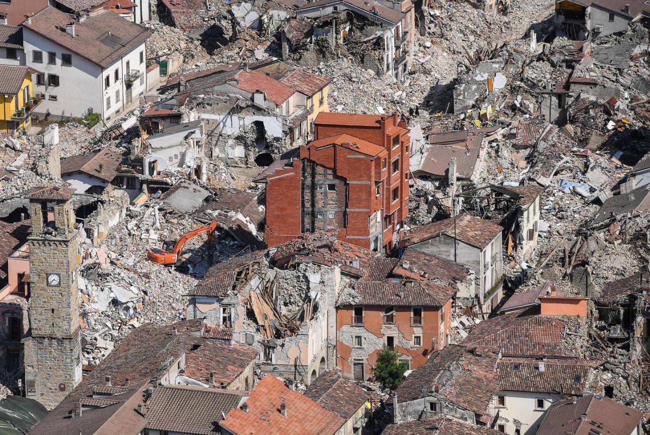 Il terremoto di Amatrice e Arquata.