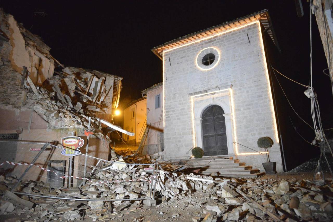 Il terremoto di Castelsantangelo sul Nera e Norcia.