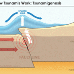 Come si forma uno tsunami? E un terremoto?