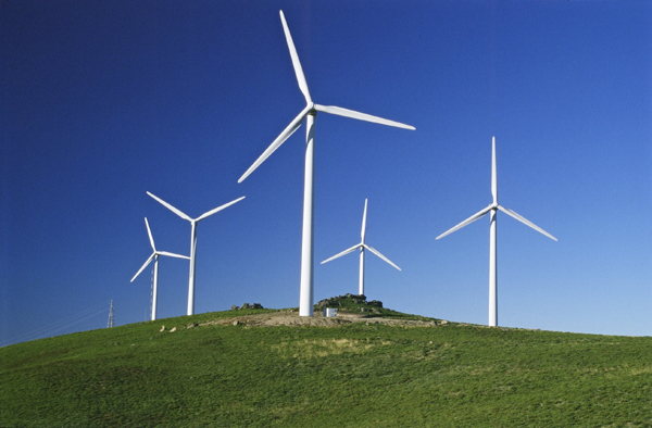 L'energia eolica.