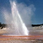 Cosa succede quando esplode un geyser?