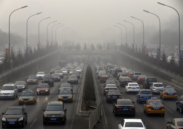 Record di gas serra in atmosfera nel 2014
