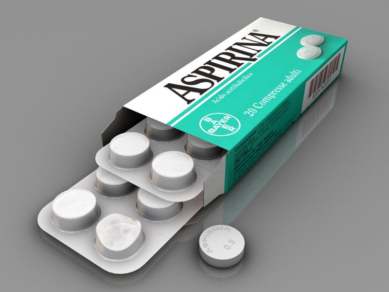 aspirina pericolosa per i malati di cuore