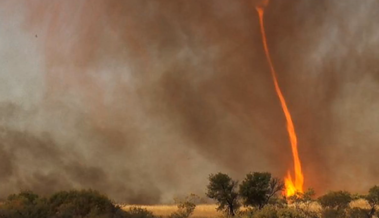 tornado fuoco