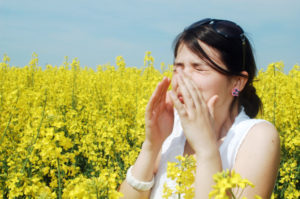 allergia primaverile allontanarla