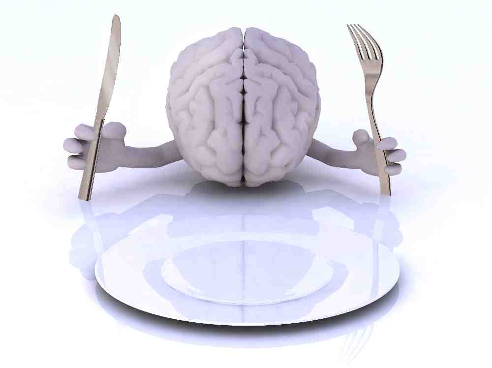 cervello e alimentazione