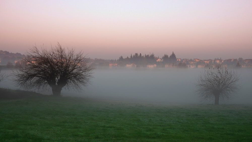 Come si forma la nebbia