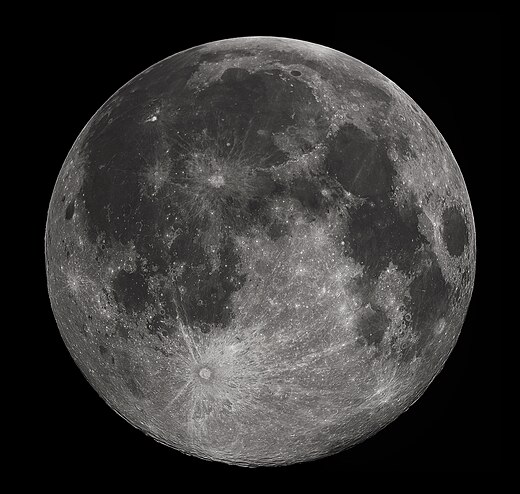 Non è vero che vediamo solo il 50% della Luna